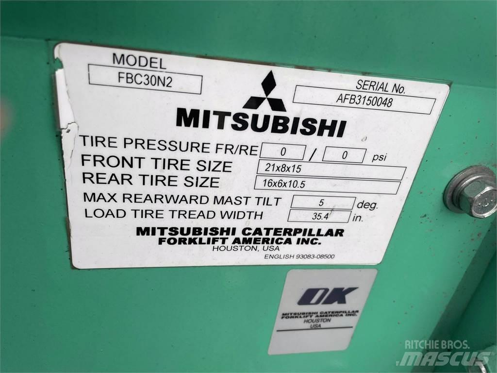 Mitsubishi FBC30N Electric Forklifts
