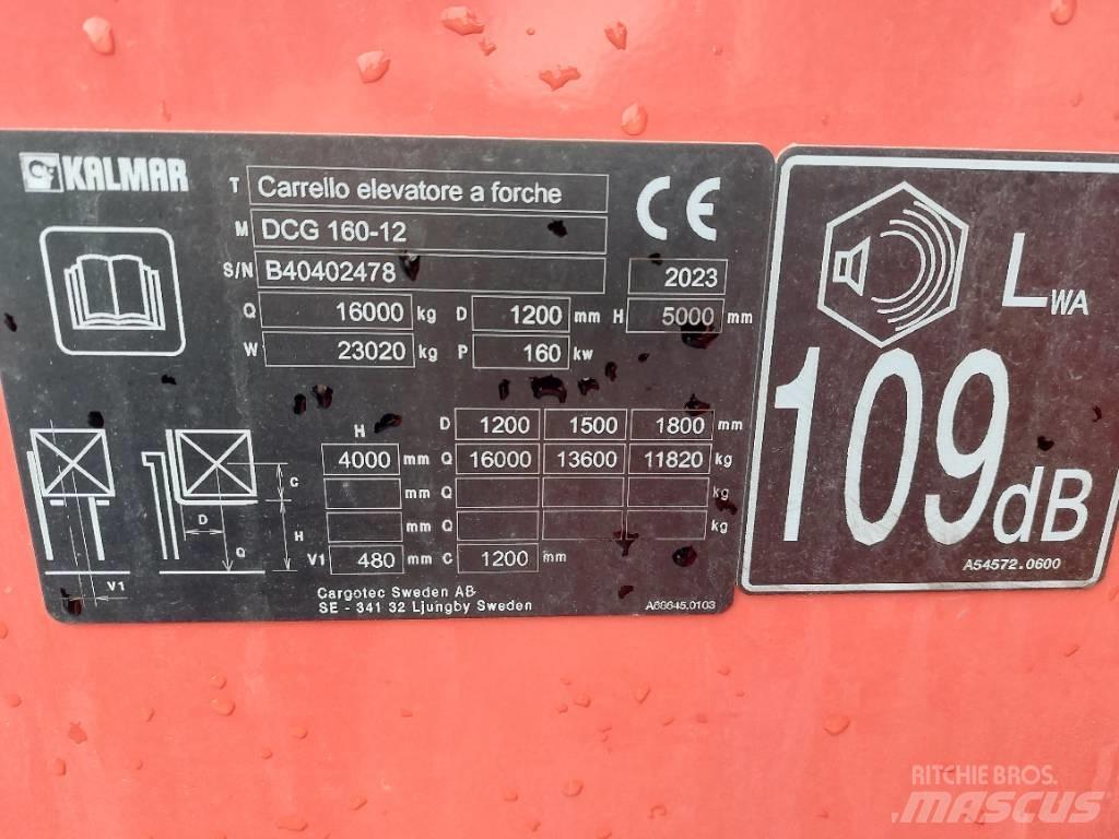 Kalmar DCG160-12 Diesel Forklifts