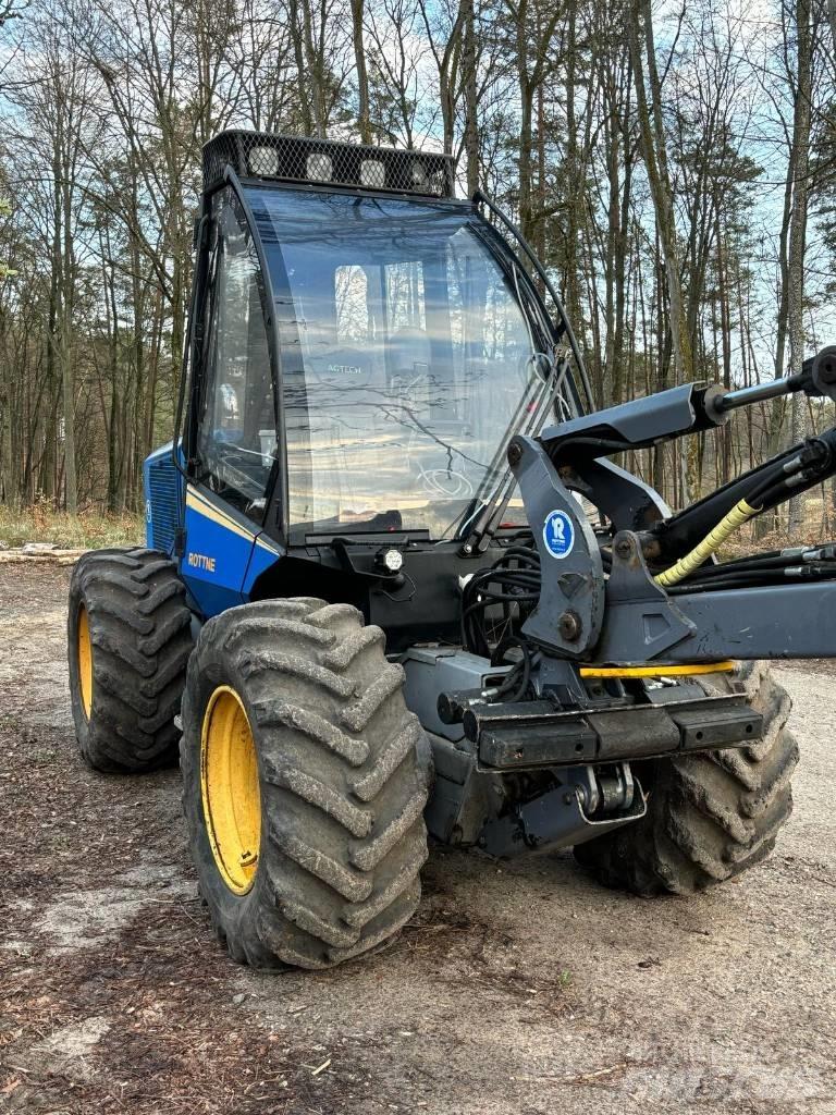 Rottne H8 Harvesters