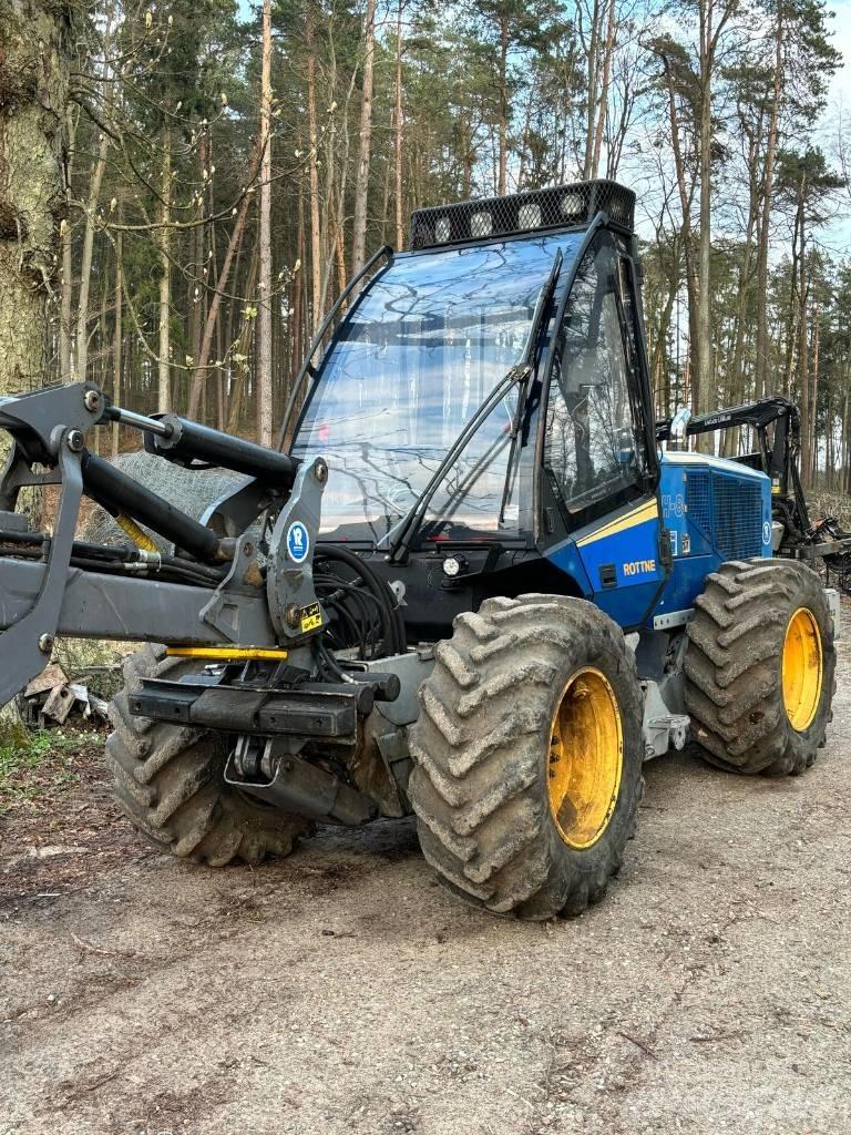 Rottne H8 Harvesters