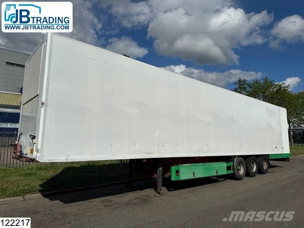 WOT Gesloten bak Box body semi-trailers