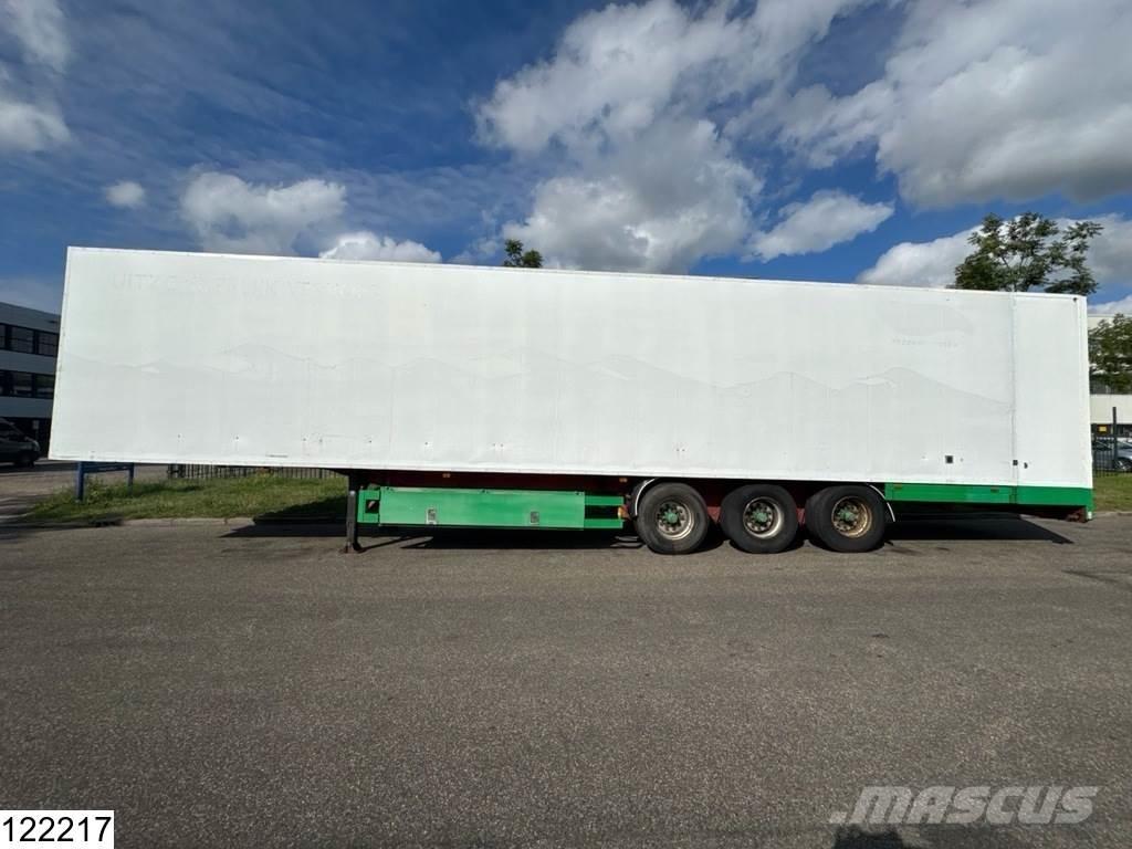 WOT Gesloten bak Box body semi-trailers