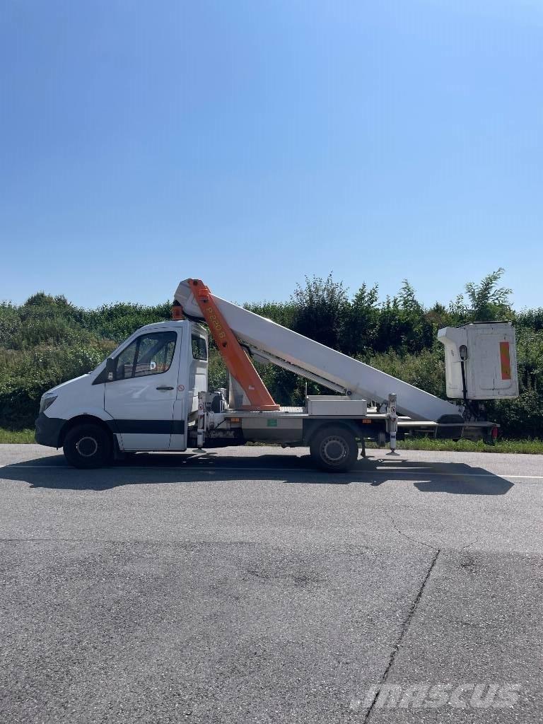 Palfinger P 220 B Truck Mounted Aerial Platforms