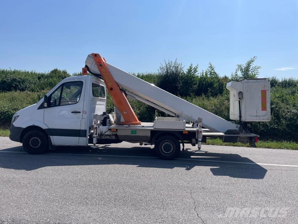 Palfinger P 220 B Truck Mounted Aerial Platforms