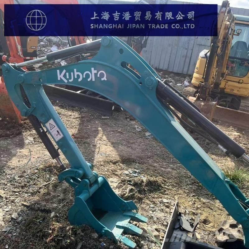 Kubota U 17 Crawler Excavators