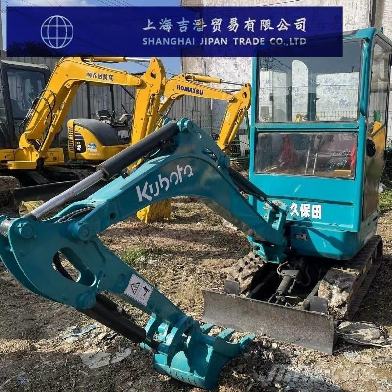 Kubota U 17 Crawler Excavators