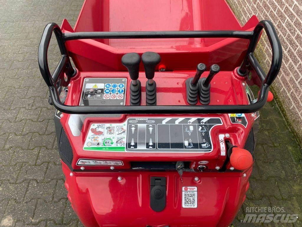 Yanmar C08 TV Tracked Dumpers