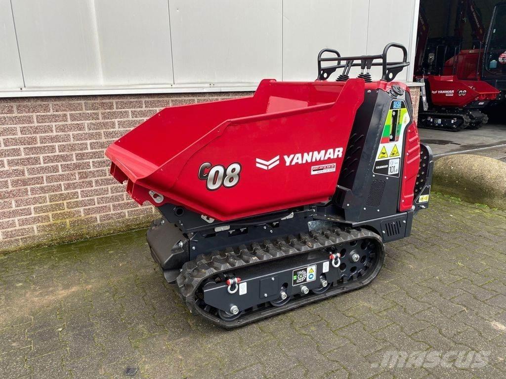 Yanmar C08 TV Tracked Dumpers