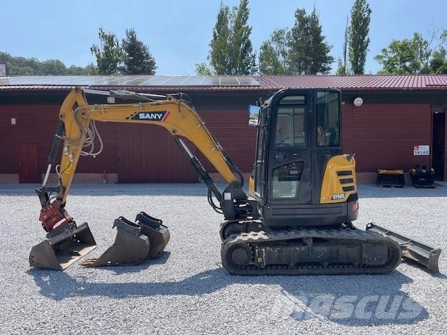 Sany SY 50 U Mini Excavators <7t (Mini Diggers)
