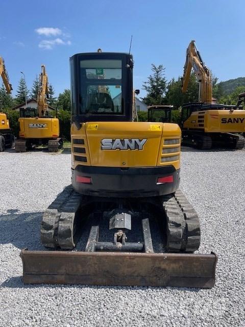 Sany SY 50 U Mini Excavators <7t (Mini Diggers)