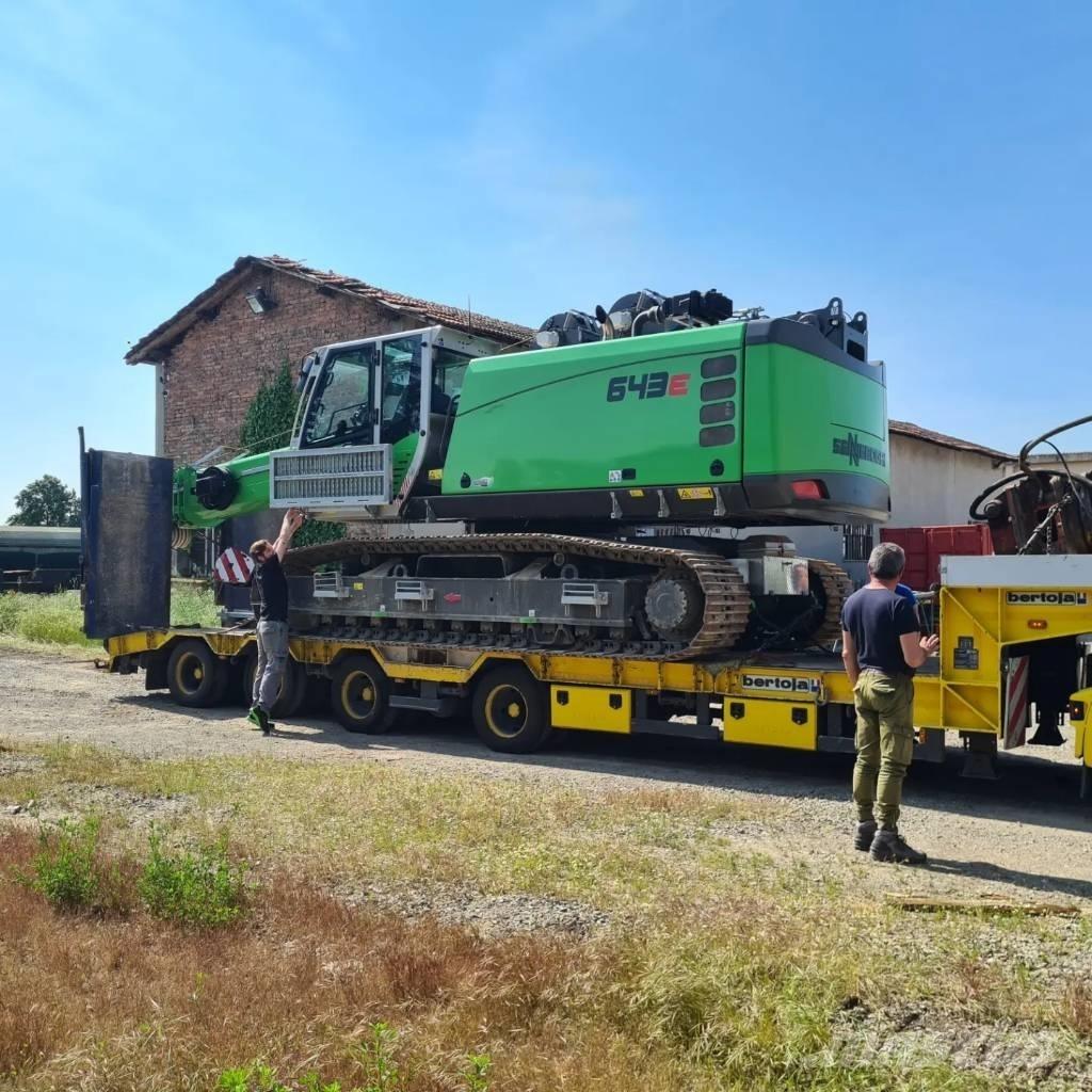 Sennebogen 643 R Crawler Cranes