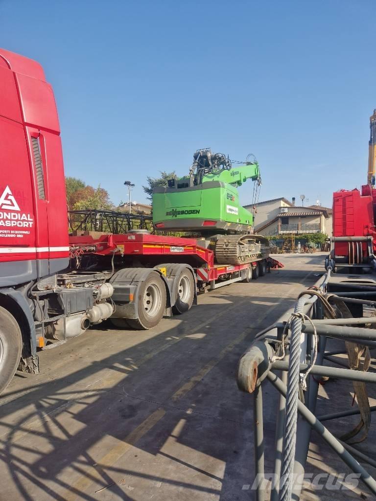 Sennebogen 643 R Crawler Cranes