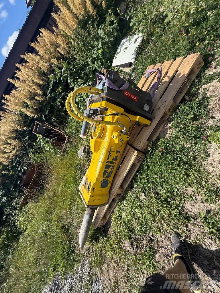 Epiroc SB 1102 Hammers / Breakers