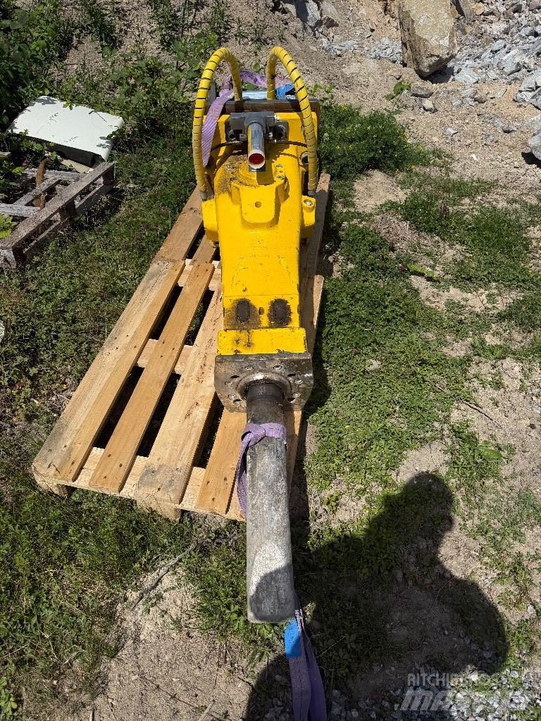 Epiroc SB 1102 Hammers / Breakers