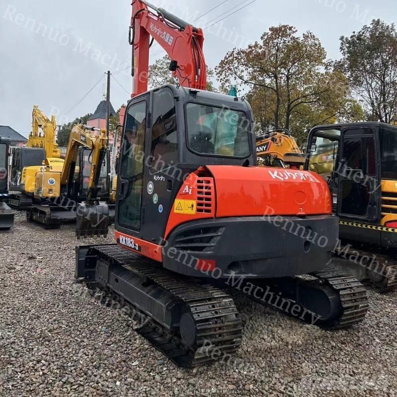 Kubota KX183 Mini Excavators <7t (Mini Diggers)