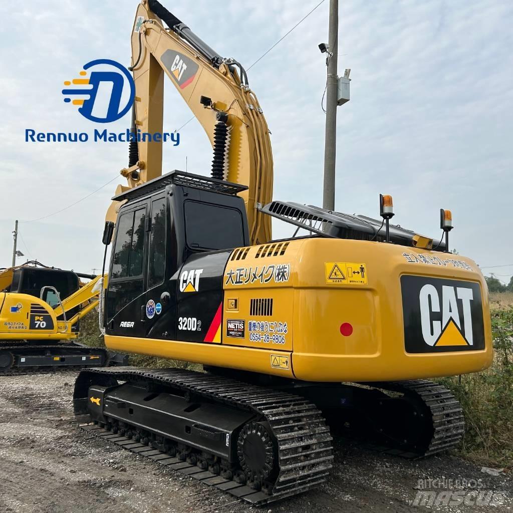 CAT 320D2 Crawler Excavators