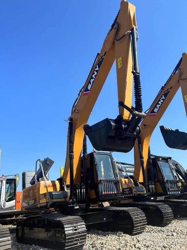 Sany SY 215 C Crawler Excavators
