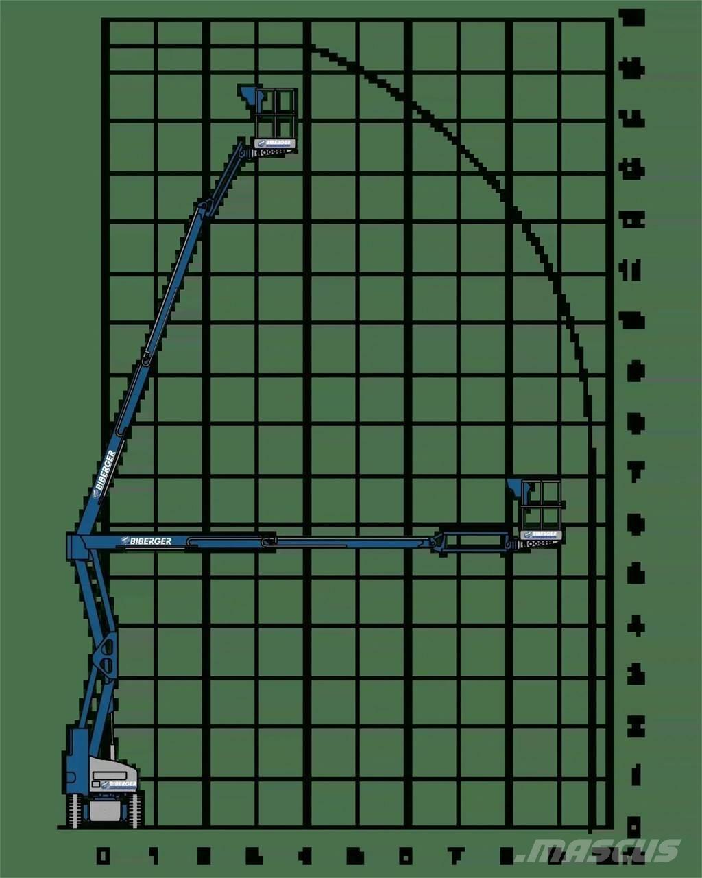 Niftylift HR15NE Other lifts and platforms
