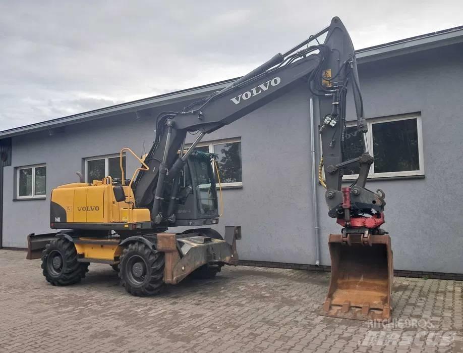 Volvo EW 160 C Wheeled Excavators