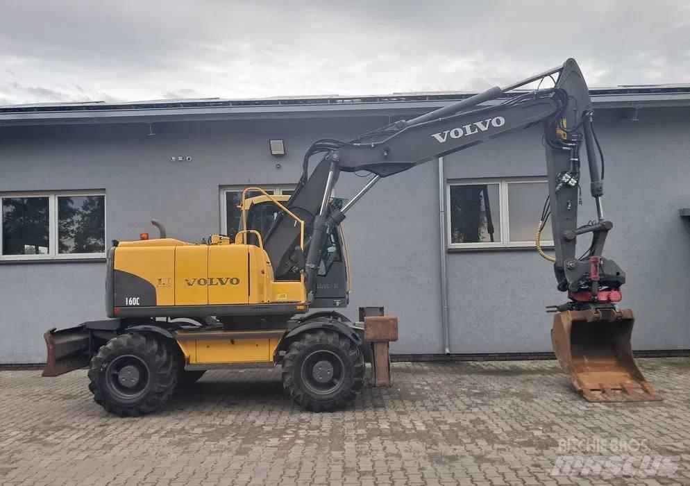 Volvo EW 160 C Wheeled Excavators
