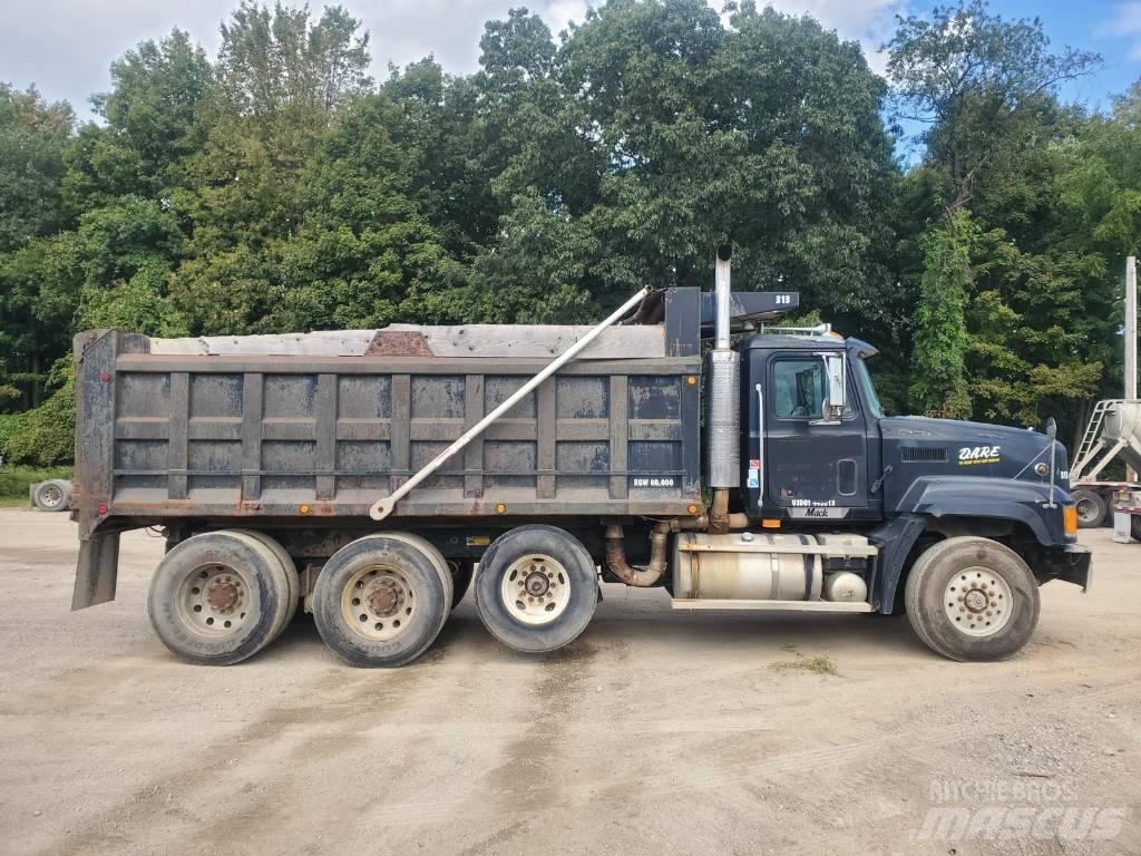 Mack CL713 Dump Trucks