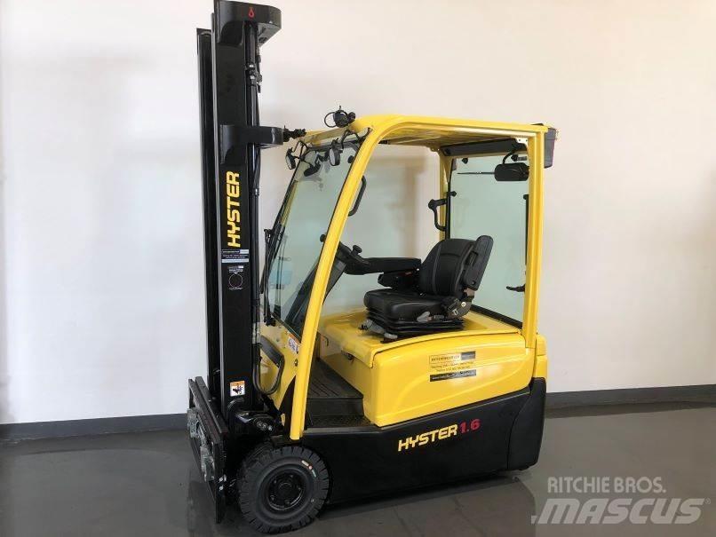 Hyster J1.6XNT LWB Electric Forklifts