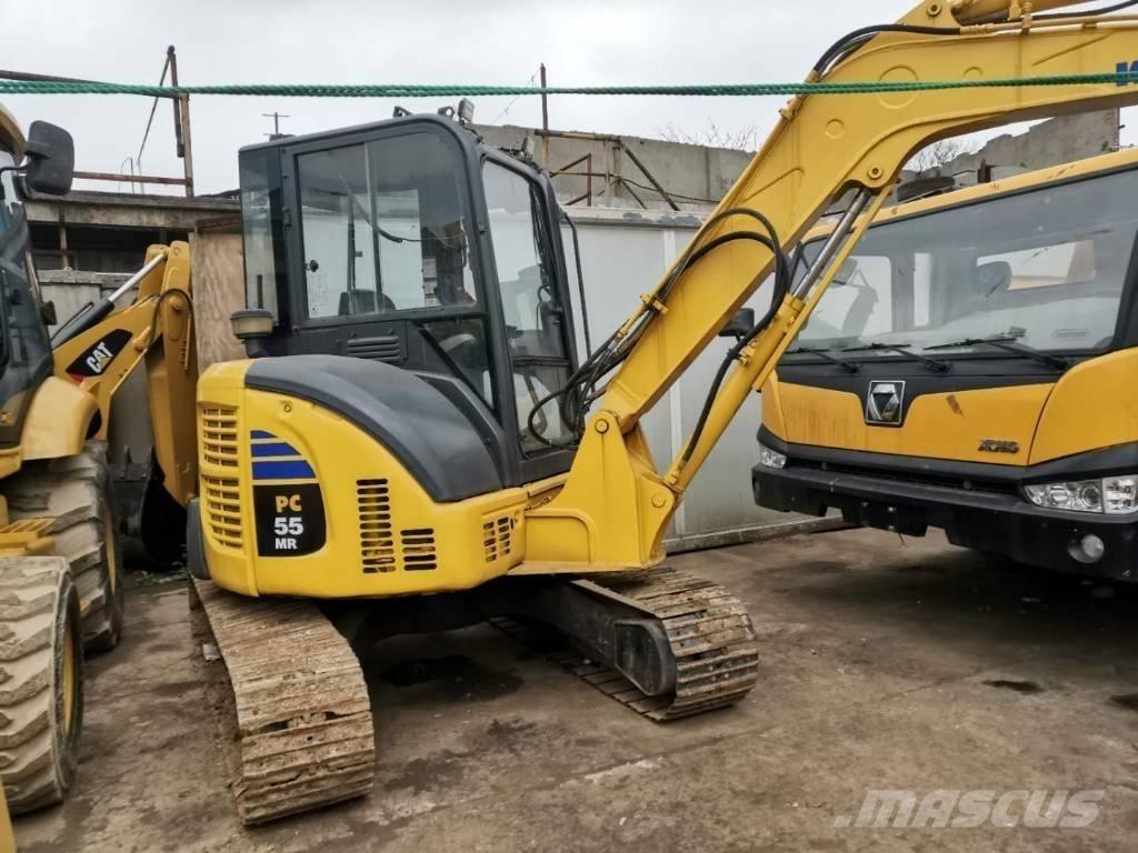 Komatsu PC 55 MR-3 Mini Excavators <7t (Mini Diggers)