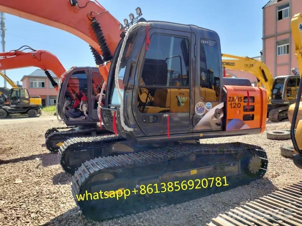Hitachi ZX 120-6 Crawler Excavators