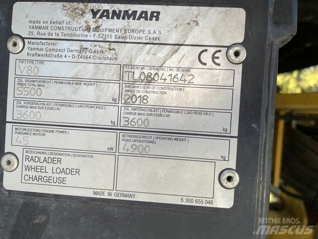 Yanmar V80 Wheel Loaders