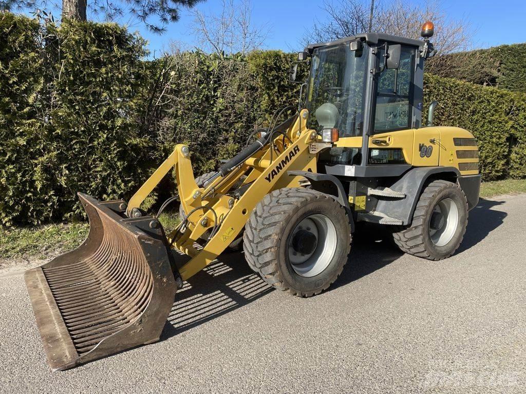 Yanmar V80 Wheel Loaders