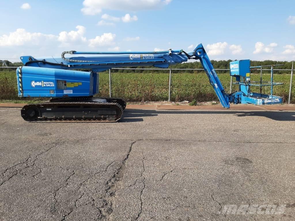 HAB TR 16 JD | 2014 Telescopic boom lifts