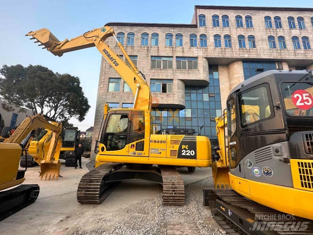 Komatsu PC 220-8 Crawler Excavators