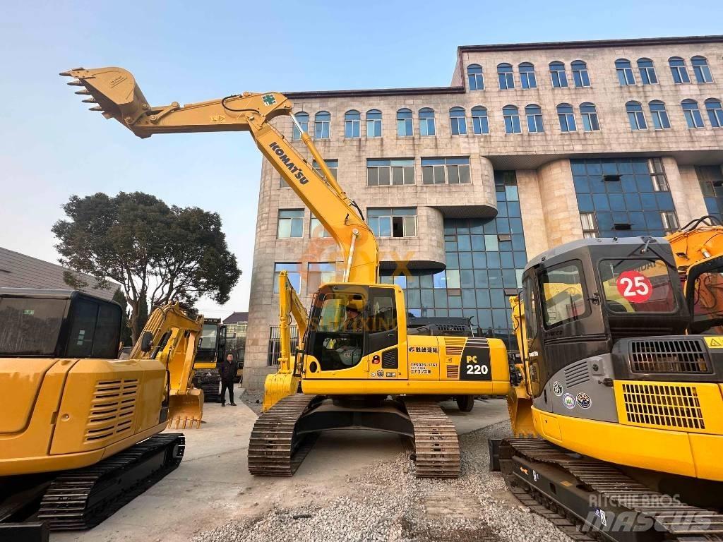Komatsu PC 220-8 Crawler Excavators