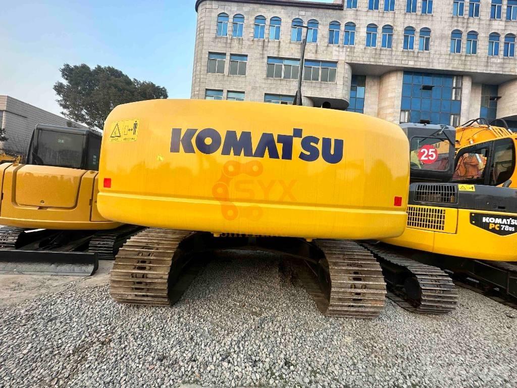 Komatsu PC 220-8 Crawler Excavators