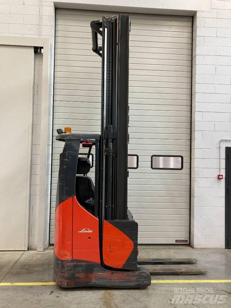 Linde R14X/116 Reach trucks