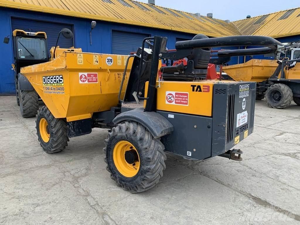 Terex TA3H Site Dumpers