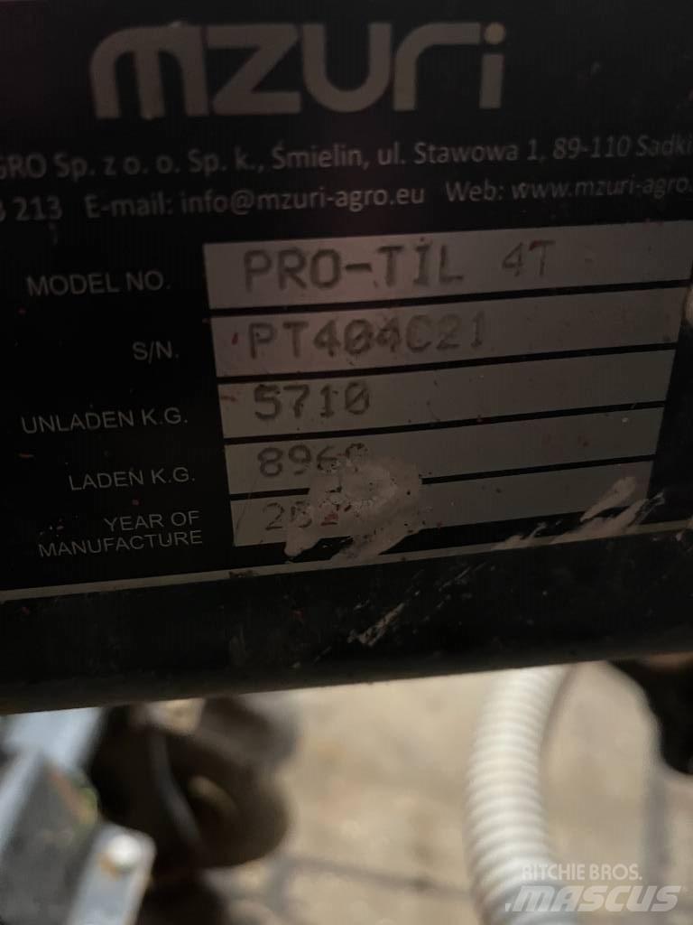  Mzuri Protil4T Farm Drills