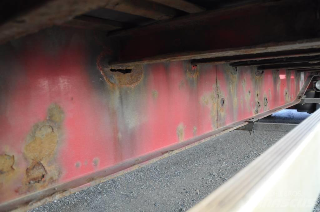Briab SBLP4P-36-125 Flatbed Trailers