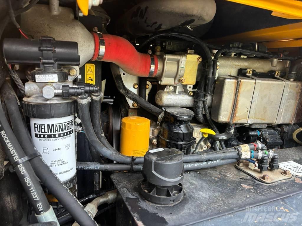 JCB 6 TST Site Dumpers