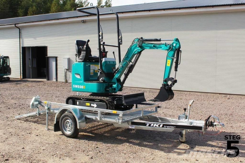 Sunward SWE 08 B Mini Excavators <7t (Mini Diggers)