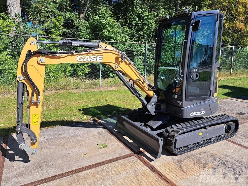 CASE CX 25 D Mini Excavators <7t (Mini Diggers)