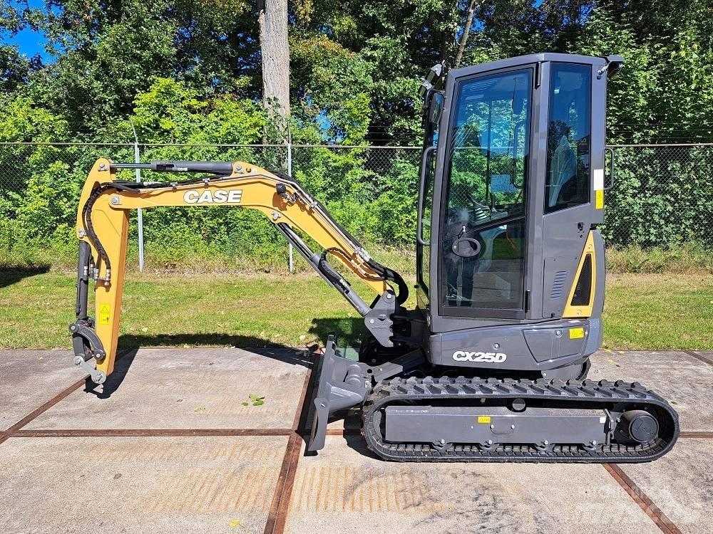 CASE CX 25 D Mini Excavators <7t (Mini Diggers)