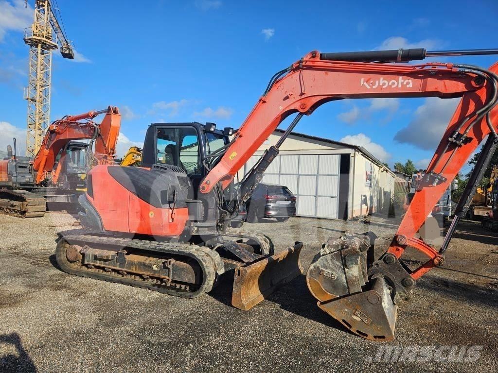 Kubota KX 080-4 Mini excavators  7t - 12t