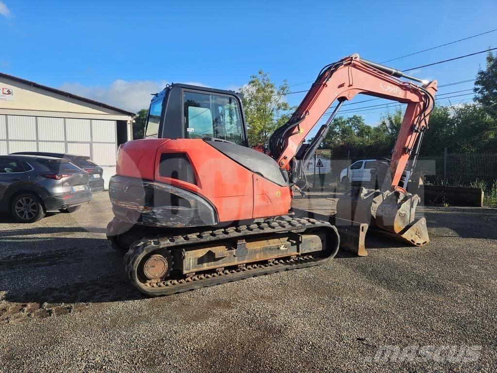 Kubota KX 080-4 Mini excavators  7t - 12t