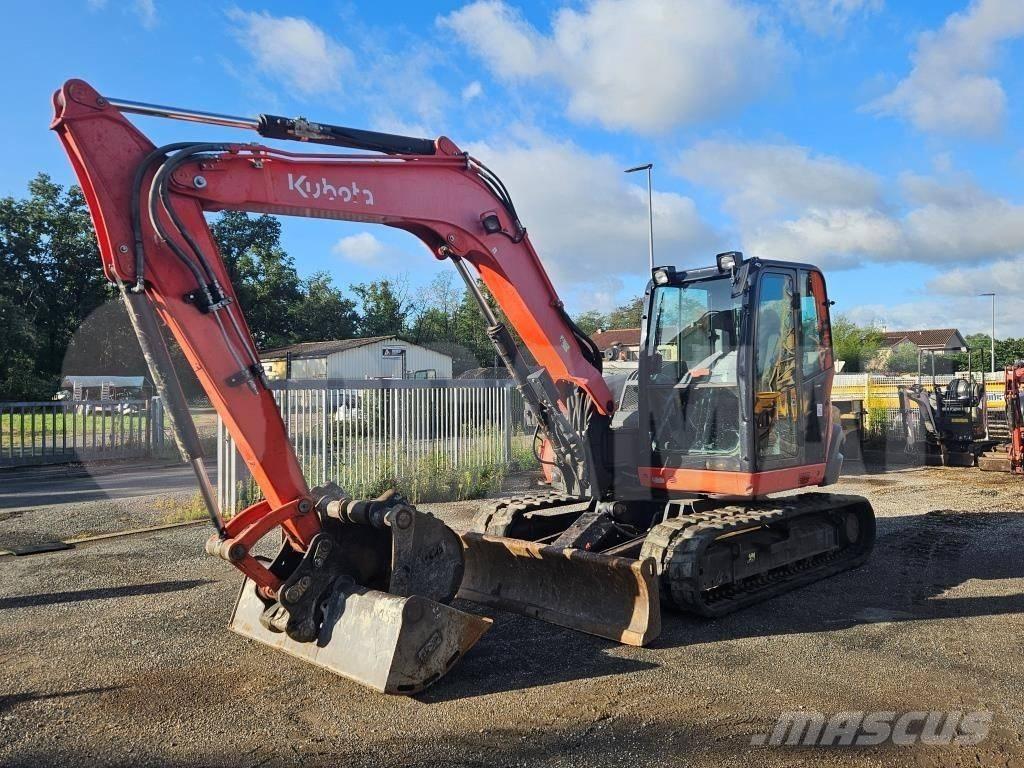Kubota KX 080-4 Mini excavators  7t - 12t