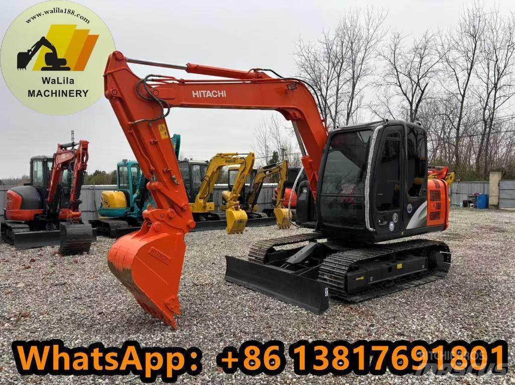 Hitachi ZX 70 Mini Excavators <7t (Mini Diggers)