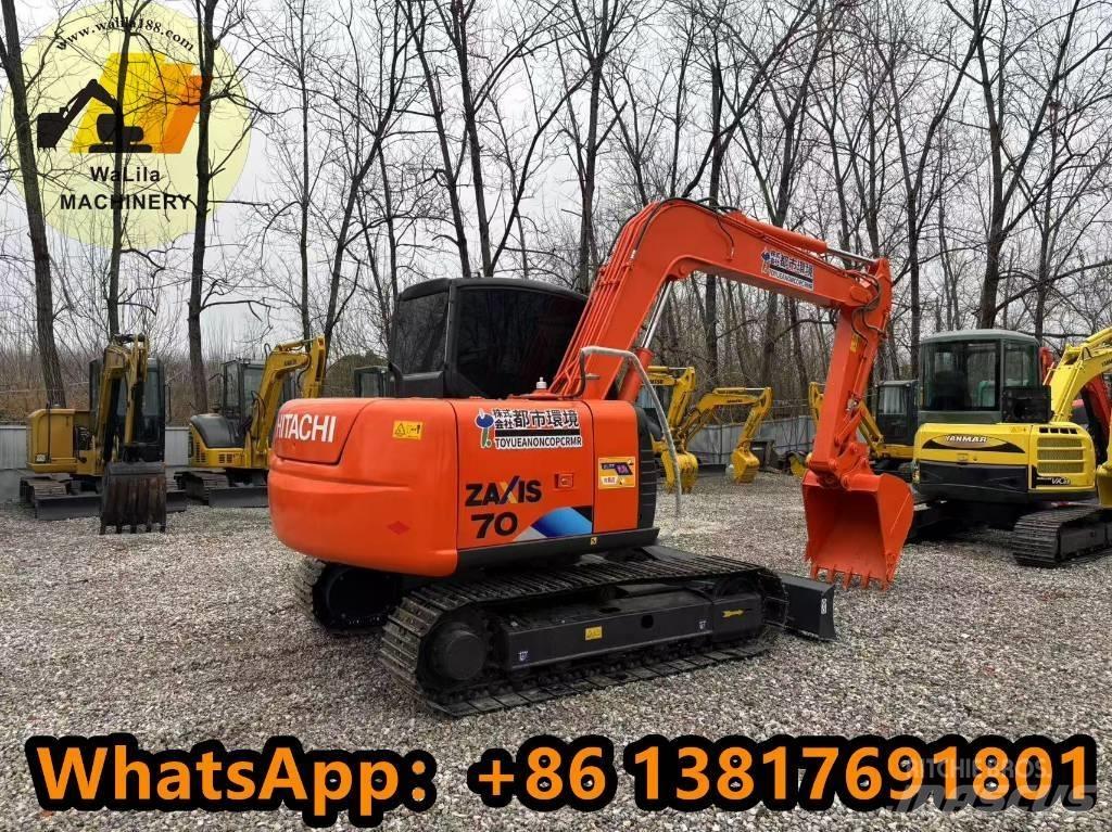 Hitachi ZX 70 Mini Excavators <7t (Mini Diggers)