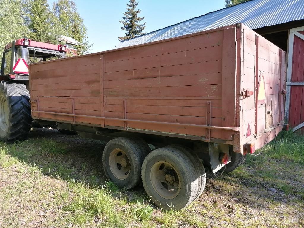  Perävaunu n. 10m3 Grain / Silage Trailers