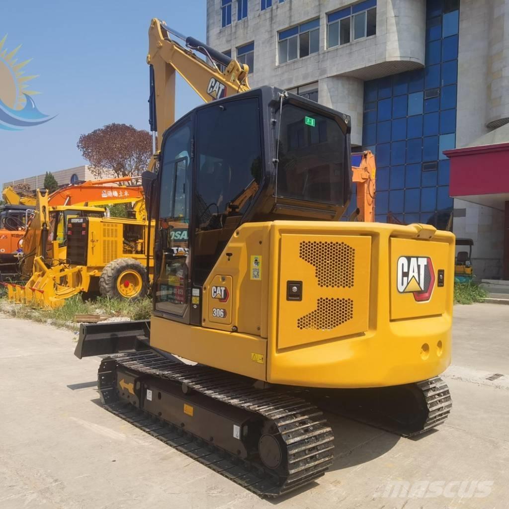 CAT 306 Mini Excavators <7t (Mini Diggers)