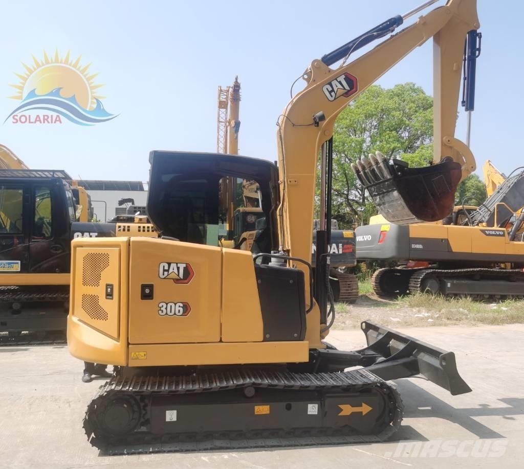 CAT 306 Mini Excavators <7t (Mini Diggers)